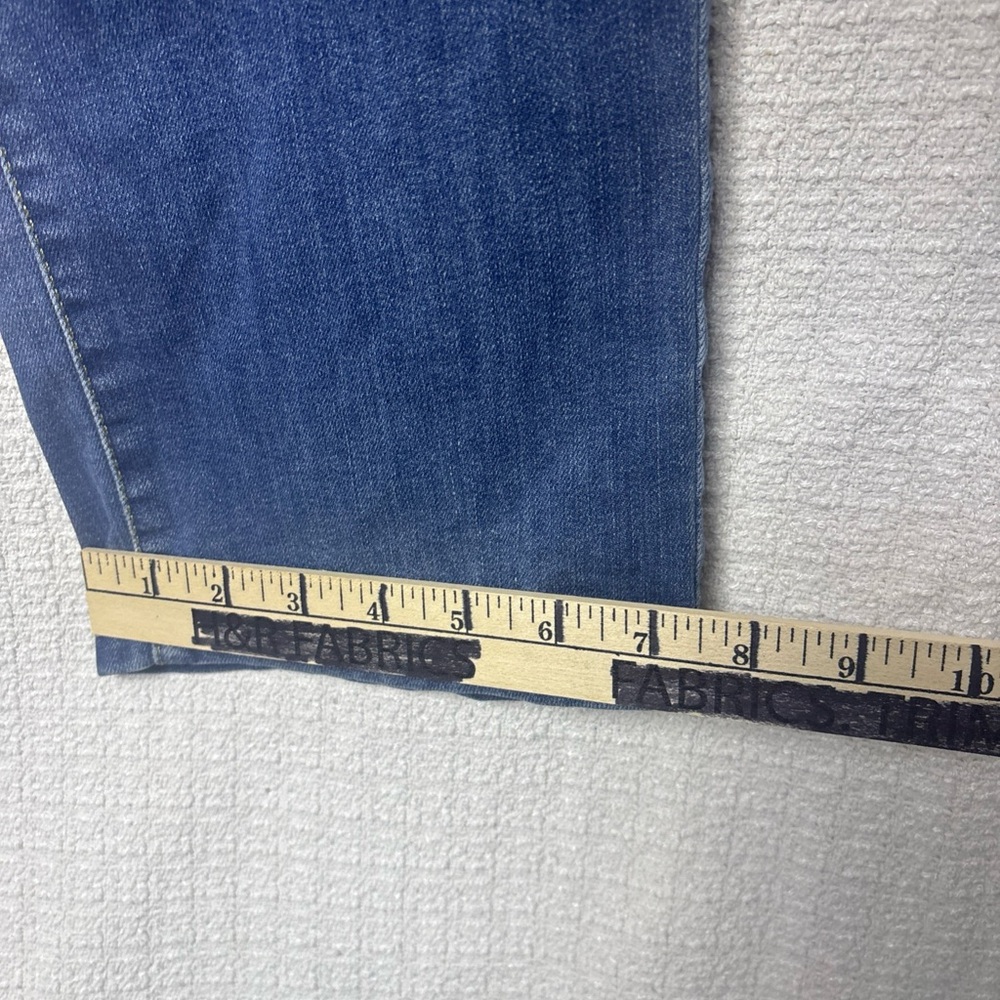 Mossimo Supply Co. Women's High Rise Jeans - Blue - Picture 8 of 9